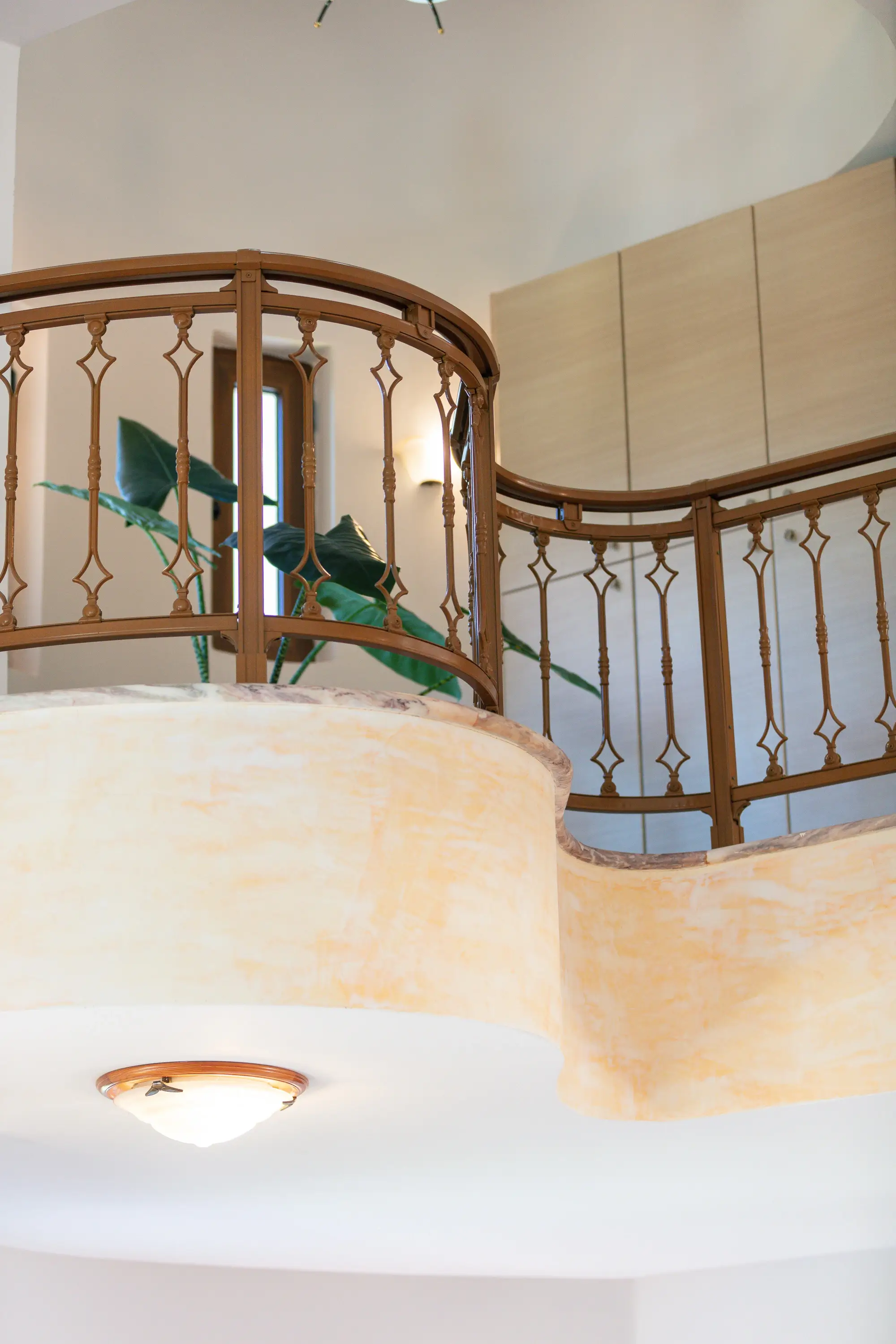 Εσωτερική άποψη της Villa Sevdas